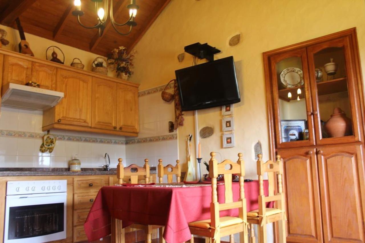 Casa Rural Las Rosas Agulo Екстер'єр фото
