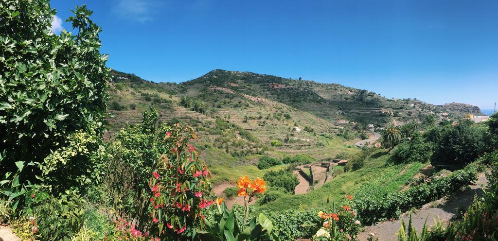 Casa Rural Las Rosas Agulo Екстер'єр фото