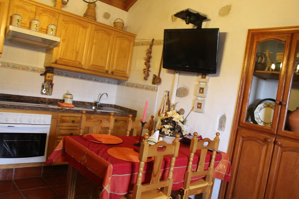 Casa Rural Las Rosas Agulo Екстер'єр фото