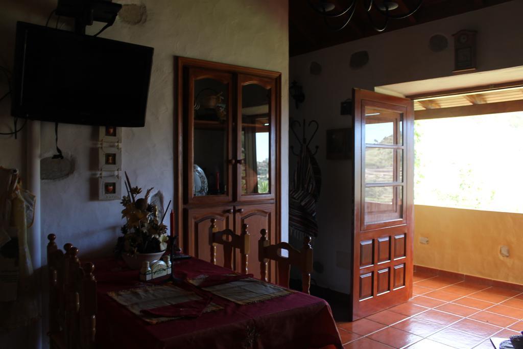 Casa Rural Las Rosas Agulo Екстер'єр фото