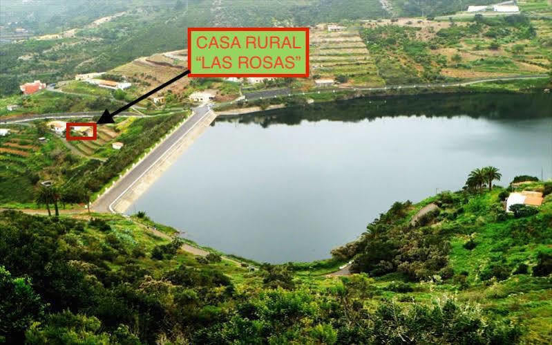 Casa Rural Las Rosas Agulo Екстер'єр фото